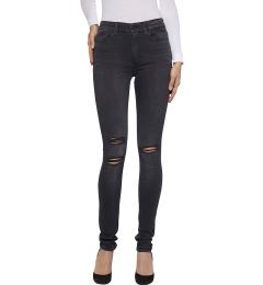 Снимка на Tommy Hilfiger Jeans - High rise skinny Santana DYBDST black