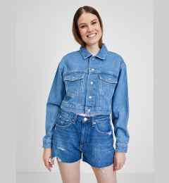 Снимка на Tommy Hilfiger Jeans Jacket - CROPPED TRUCKER JACKET BF8032 blue