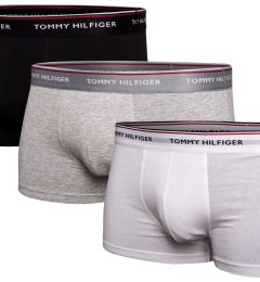 Снимка на Tommy Hilfiger Man's Underpants 1U87903841 White/Black/Grey