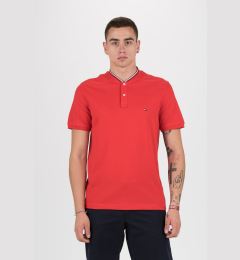 Снимка на Tommy Hilfiger Polo shirt - BASEBALL COLLAR SLIM POLO red