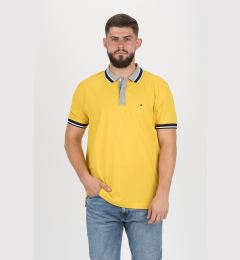 Снимка на Tommy Hilfiger Polo shirt - CONTRAST PLACKET REGULAR POLO yellow