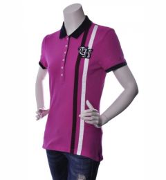 Снимка на Tommy Hilfiger Polo shirt - PELHAM POLO SS purple