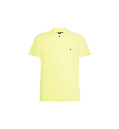 Снимка на Tommy Hilfiger Polo shirt - TECH LINEN SLIM POLO yellow