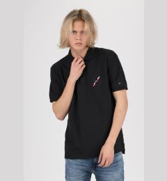 Снимка на Tommy Hilfiger Polo shirt - WCC STRUCTURED REGULAR POLO black