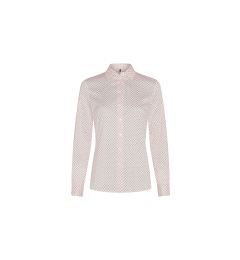 Снимка на Tommy Hilfiger Shirt - BRITTANY SLIM PRINT LS SHIRT white