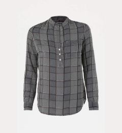 Снимка на Tommy Hilfiger Shirt - GLENN PLAID PRT BLOUSE LS grey