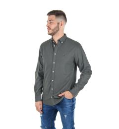 Снимка на Tommy Hilfiger Shirt - HEATHER DOT PRINT SHIRT grey