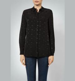 Снимка на Tommy Hilfiger Shirt - NISSE VISCOSE BLOUSE black