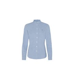 Снимка на Tommy Hilfiger Shirt - RECYCLED OXFORD REG LS SHIRT blue