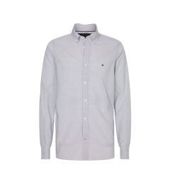 Снимка на Tommy Hilfiger Shirt - SLIM SMALL SLUB STRIPE SHIRT light blue