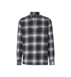 Снимка на Tommy Hilfiger Shirt - SLUB SHADOW CHECK RF SHIRT black