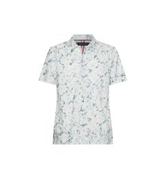 Снимка на Tommy Hilfiger Shirt - TIE DYE PRINT SHIRT S/S white-blue