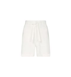 Снимка на Tommy Hilfiger Shorts - DNM FLARE HW SHORT WHITE BELT white