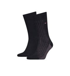 Снимка на Tommy Hilfiger Socks - TH MEN SOCK 2P BIRDEYE JACQUARD black