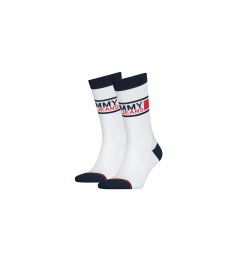 Снимка на Tommy Hilfiger Socks - TH UNISEX TOMMY JEANS SOCK 2P white