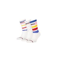 Снимка на Tommy Hilfiger Socks - TH UNISEX TOMMY JEANS SOCK 3P PAINT GIFTBOX colorful