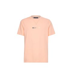 Снимка на Tommy Hilfiger T-shirt - CONTRAST STITCH TEE orange