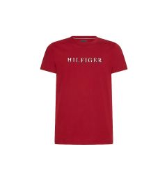 Снимка на Tommy Hilfiger T-shirt - CORP GRAPHIC TEE red