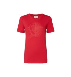 Снимка на Tommy Hilfiger T-Shirt - ICON SLIM C-NK TOP SS red