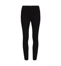 Снимка на Tommy Hilfiger Trousers - BISTRETCH POLY SKINNY PANT black