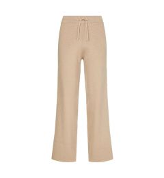 Снимка на Tommy Hilfiger Trousers - SOFT RIB WIDE LEG PANT beige