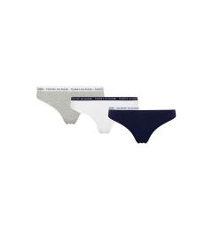 Снимка на Tommy Hilfiger Woman's 3Pack Thong Brief UW0UW028290TF