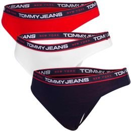 Снимка на Tommy Hilfiger Woman's 3Pack Thongs Briefs UW0UW047090WE