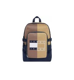 Снимка на Tommy Jeans Backpack - TJM HERITAGE DOME BP SPLICED beige