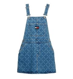 Снимка на Tommy Jeans Dress - DENIM DUNGAREE DRESS CF8011 blue