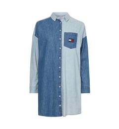 Снимка на Tommy Jeans Dress - TJW ARCHIVE DENIM SHIRT DRESS blue