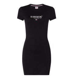 Снимка на Tommy Jeans Dress - TJW ESS LOGO 1 BODYCON DRESS black