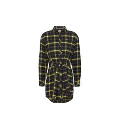 Снимка на Tommy Jeans Dress - TJW FLANNEL SHIRT DRESS yellow