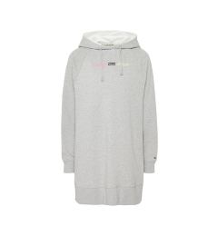 Снимка на Tommy Jeans Dress - TJW LOGO HOODIE DRESS grey