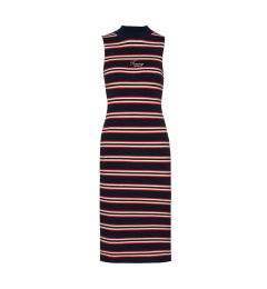 Снимка на Tommy Jeans Dress - TJW SIDE SLIT STRIPE DRESS blue