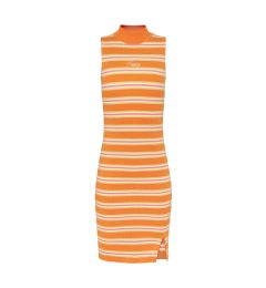 Снимка на Tommy Jeans Dress - TJW SIDE SLIT STRIPE DRESS orange