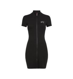 Снимка на Tommy Jeans Dress - TJW TOMMY SIGNATURE BODYCON black