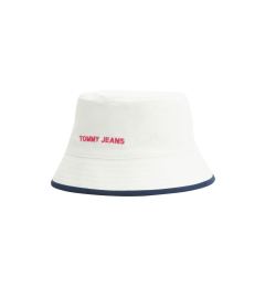 Снимка на Tommy Jeans Hat - TJW ITEM REVERSIBLE BUCKET HAT white