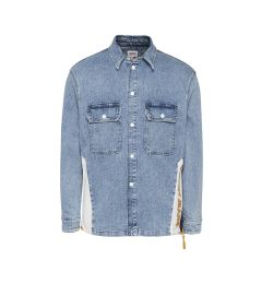 Снимка на Tommy Jeans Jacket - DENIM WORKER SHIRT JACKET SMXLBC blue