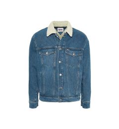 Снимка на Tommy Jeans Jacket - OVRSZ SHRP TRK JCKT BE753 SVDBRG blue