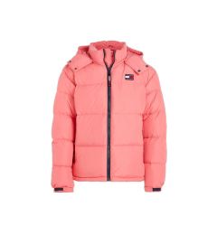 Снимка на Tommy Jeans Jacket - TJM ALASKA PUFFER pink