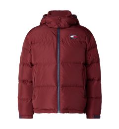 Снимка на Tommy Jeans Jacket - TJM ALASKA PUFFER red