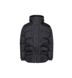 Снимка на Tommy Jeans Jacket - TJM ASYMMETRIC ZIP PUFFER black