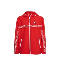 Снимка на Tommy Jeans Jacket - TJM CHICAGO TAPE red