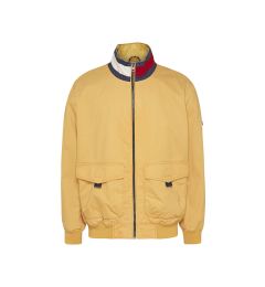 Снимка на Tommy Jeans Jacket - TJM COTTON FLAG COLLAR BOMBER yellow