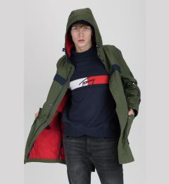 Снимка на Tommy Jeans Jacket - TJM COTTON JACKET green