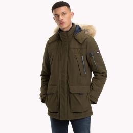 Снимка на Tommy Jeans Jacket - TJM TECHNICAL PARKA dark green