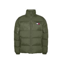 Снимка на Tommy Jeans Jacket - TJM TONAL COLORBLOCK PUFFER green