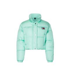 Снимка на Tommy Jeans Jacket - TJW CROP VEST PUFFER JACKET green