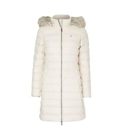 Снимка на Tommy Jeans Jacket - TJW ESSENTIAL HOODED beige