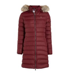 Снимка на Tommy Jeans Jacket - TJW ESSENTIAL HOODED red